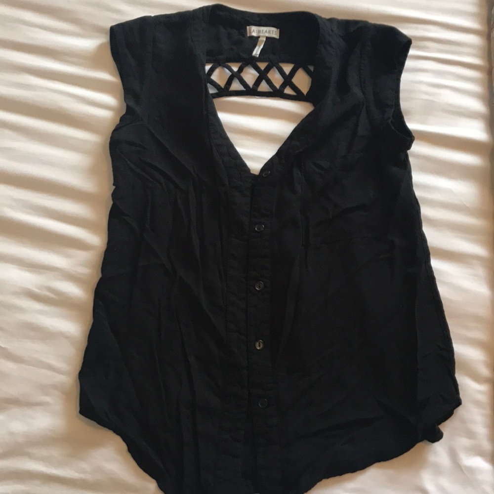 LA Hearts Blouse